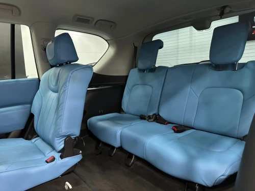 Nissan Patrol Long 2022 Nismo 7place édition blue