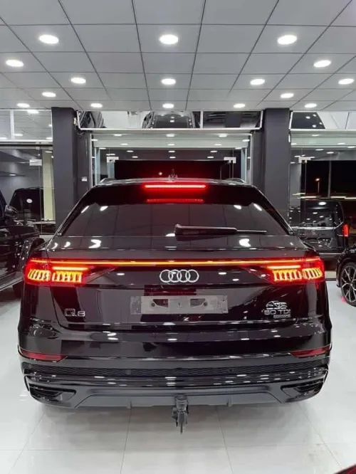 Audi Q8 2019 SLINE