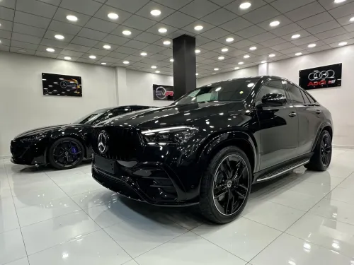 Mercedes GLE 2025 Coupé kit 63