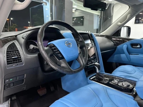 Nissan Patrol Long 2022 Nismo 7place édition blue