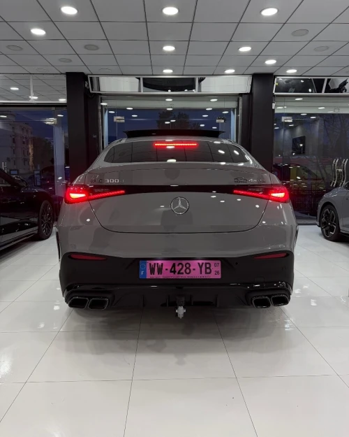 Mercedes GLC 2026 AMG LINE kit 63s