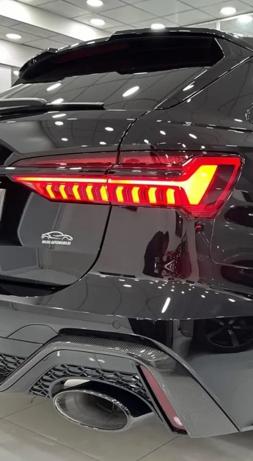 Audi RS6 Avante  2025 Performance