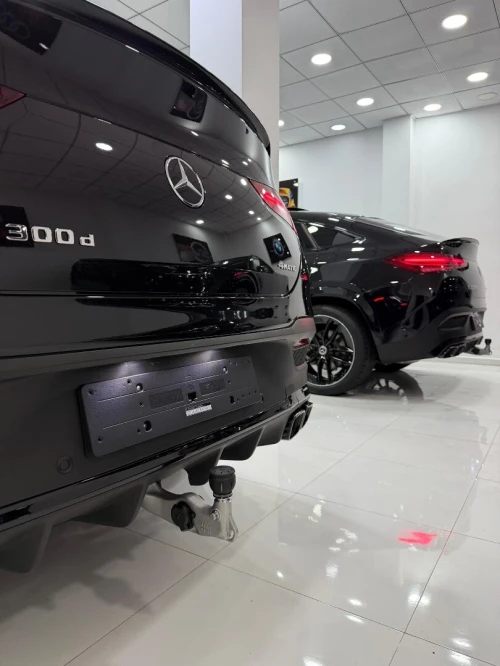 Mercedes GLE 2026 AMG LINE KIT 63s ful