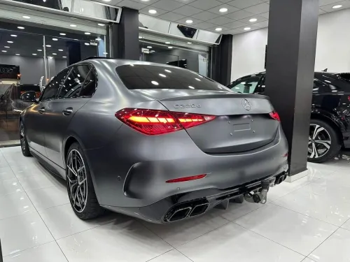 Mercedes Classe c 2024 AMG LINE KIT 63s