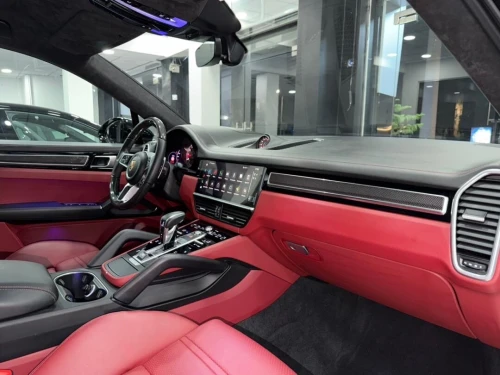 Porsche Cayenne coupé 2023 GTS