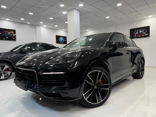 Porsche Cayenne coupé 2023 GTS
