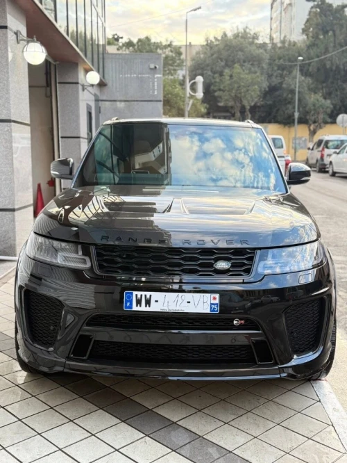 Land Rover RANGE SPORT 2023 SVR