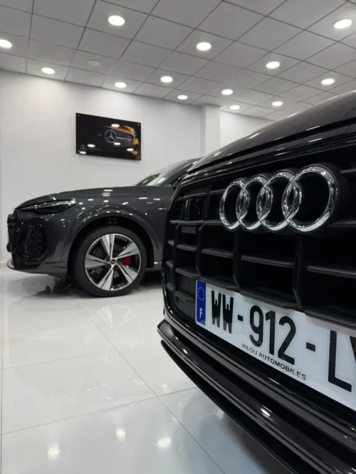 Audi Q8 2019 SLINE