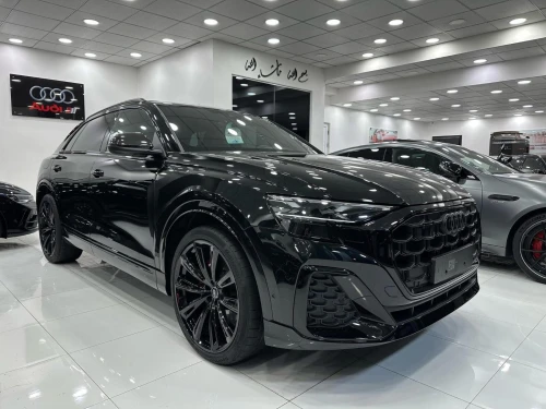 Audi Q8 2025 SLINE BLACK édition