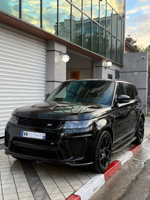 Land Rover RANGE SPORT 2023 SVR