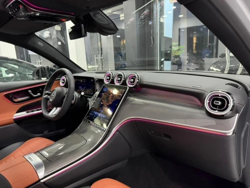 Mercedes GLC 2026 AMG LINE kit 63s