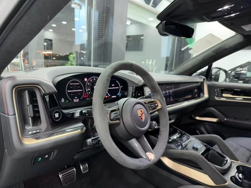 Porsche Cayenne coupé 2026 GTS