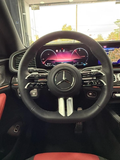 Mercedes GLE 2025 AMG LINE