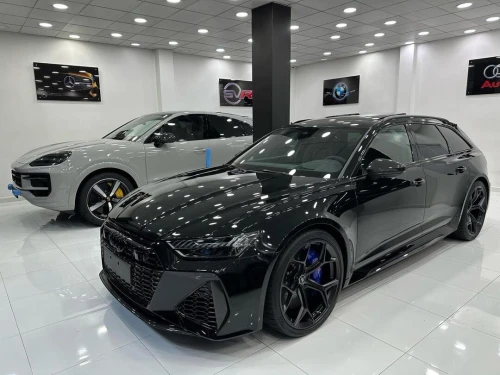 Audi RS6 Avante  2025 Performance