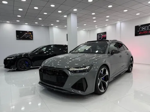 Audi RS6 Avante  2025 Performance