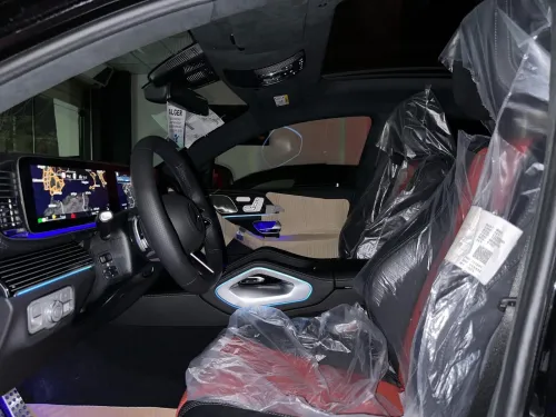 Mercedes GLE 2025 Coupé kit 63