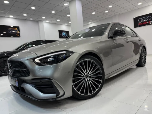 Mercedes Classe C 2022 ALG LINE