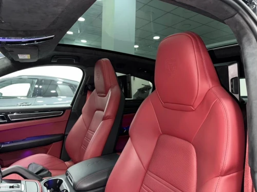 Porsche Cayenne coupé 2023 GTS