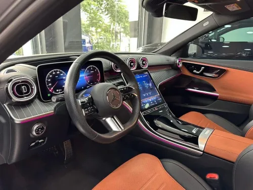 Mercedes Classe c 2024 AMG LINE KIT 63s