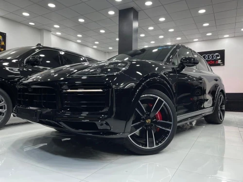 Porsche Cayenne coupé 2023 GTS