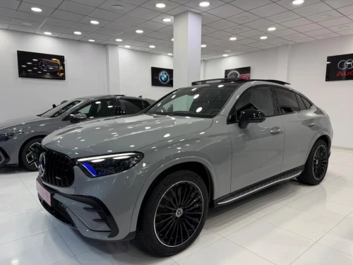 Mercedes GLC 2026 AMG LINE kit 63s