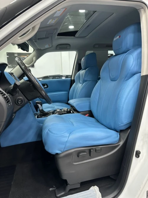 Nissan Patrol Long 2022 Nismo 7place édition blue