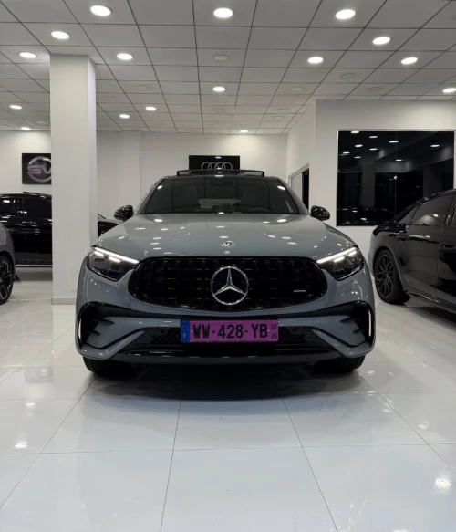 Mercedes GLC 2026 AMG LINE kit 63s