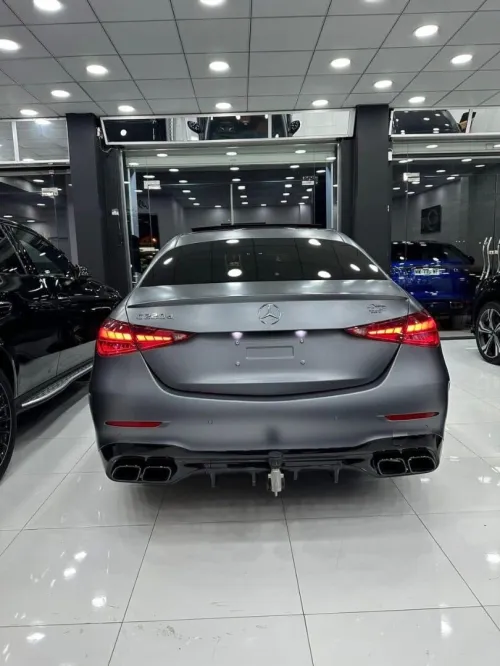 Mercedes Classe c 2024 AMG LINE KIT 63s