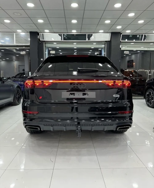 Audi Q8 2025 SLINE BLACK édition