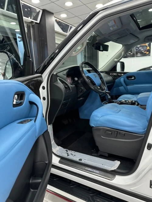 Nissan Patrol Long 2022 Nismo 7place édition blue