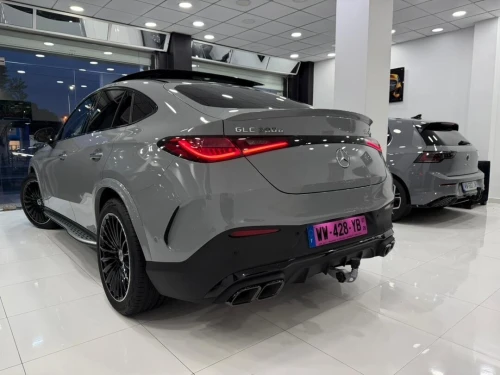 Mercedes GLC 2026 AMG LINE kit 63s