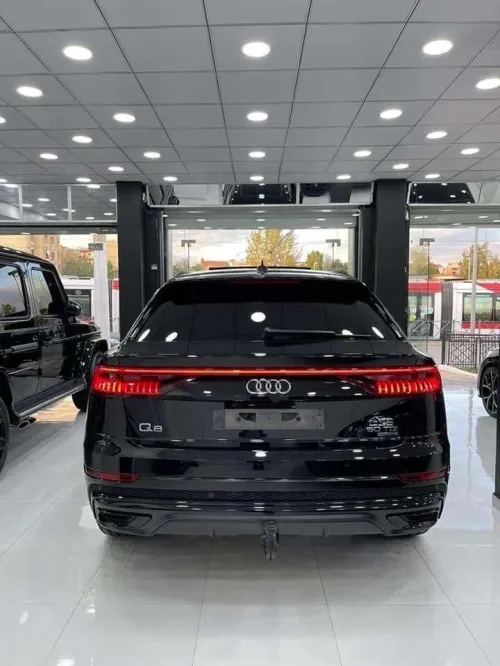 Audi Q8 2019 SLINE