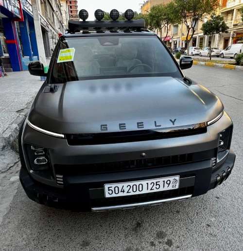 Geely Cowboy 2025 Full options