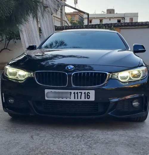 BMW Série 4 2017 Gran Coupé Pack Sport M