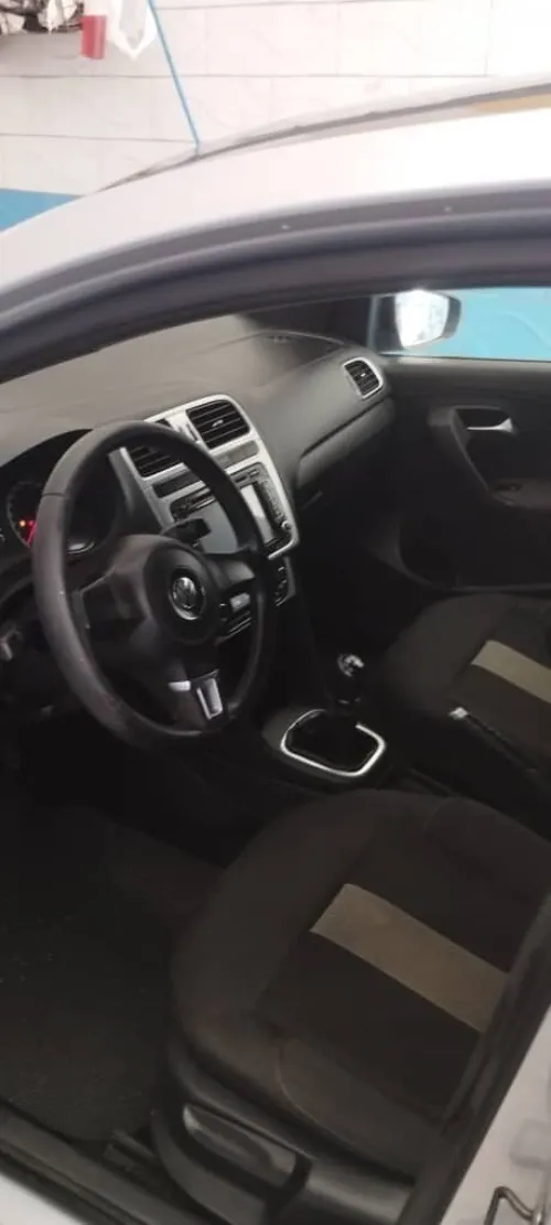 Volkswagen Polo 2013 Black et Silver