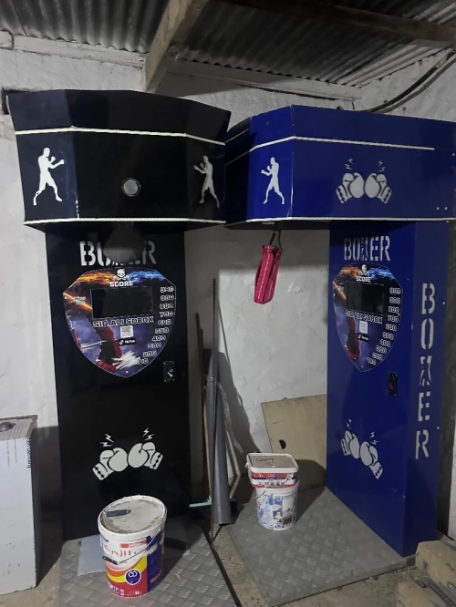 Machine de boxe 