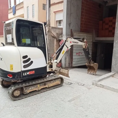 Terex 2.5 tonnes 