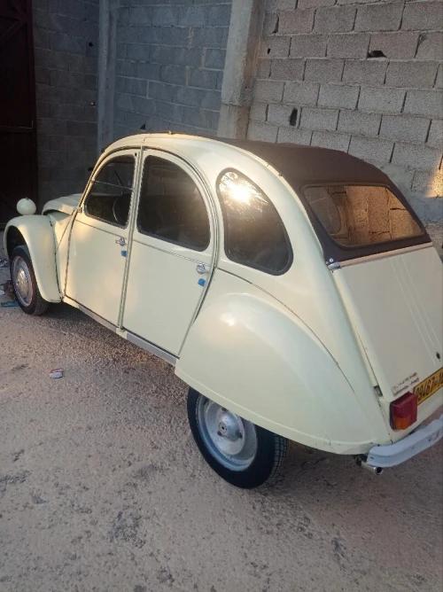 Citroen 2 cv 1984 