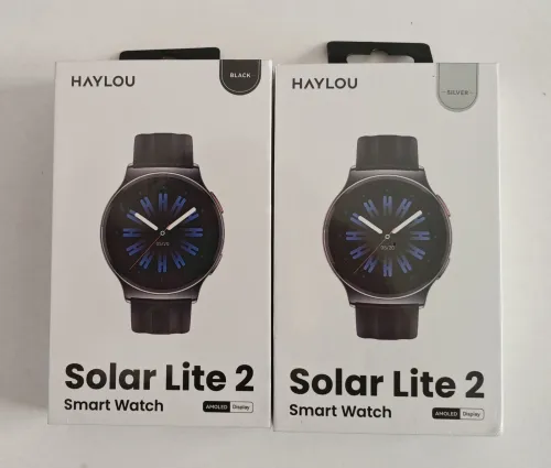 Haylou solar lite 2 avec 2 bracelet