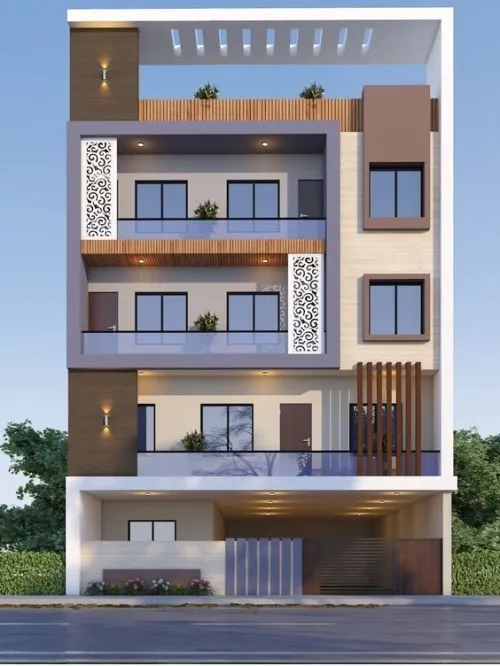 Conception et réalisation des façades