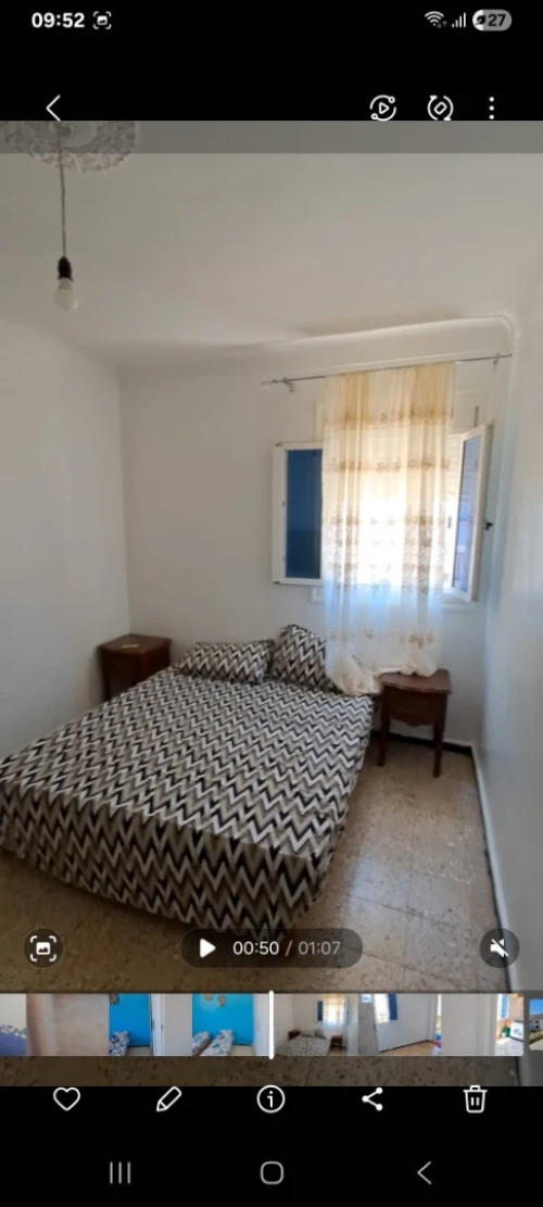 Location Appartement F3 Mostaganem Mostaganem