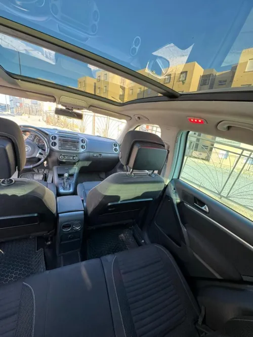 Volkswagen Tiguan 2014 cup