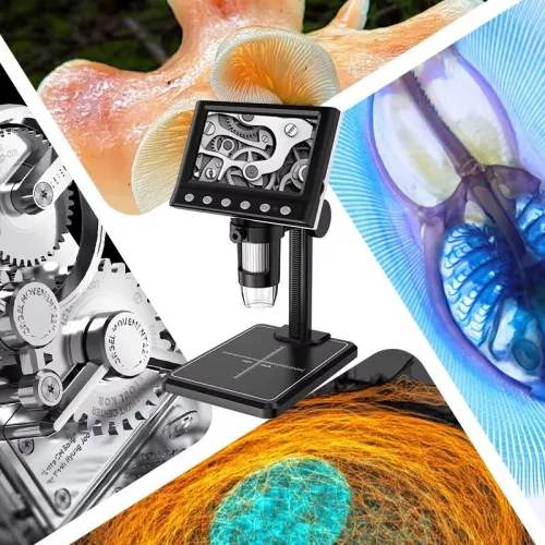 Microscope Numérique LCD 4.3 pouces (50X-1000X)