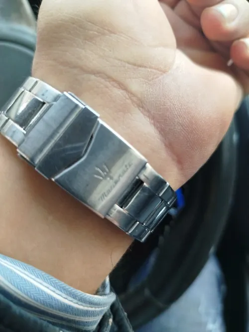 Montre Maserati original suisse 