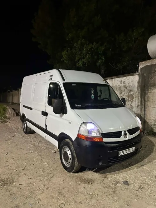 Renault Master Mongol 2010