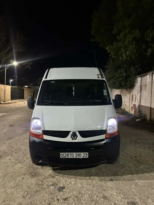 Renault Master mongol 2010