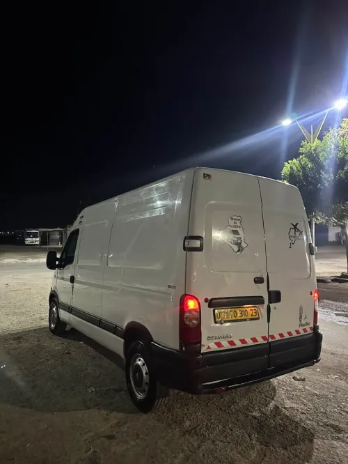 Renault Master Mongol 2010