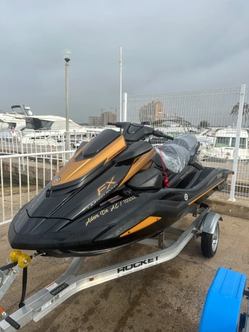 Jet ski yamaha fx limited 2024 