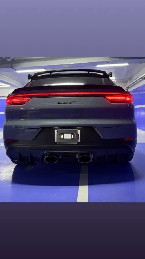 Porsche Cayenne 2023 Turbo GT