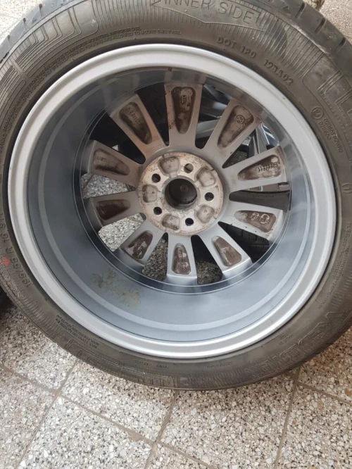 Jantes avec pnues